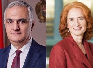 Մհեր Գրիգորյանը և ՄՖԿ տարածաշրջանային փոխնախագահը քննարկել են Հայաստանում կապիտալի շուկայի զարգացման հնարավորությունները