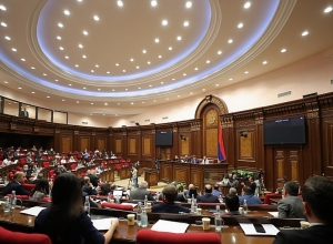 Ազգային ժողովն արտահերթ նիստ գումարեց