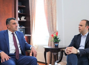 Զարեհ Սինանյանն այցելել է ԱՄՆ-ում Հայաստանի դեսպանատուն