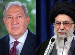 Իսլամական հեղափոխության գերագույն առաջնորդ Սեյյեդ Ալի Խամենեին շնորհակալական նամակ է հղել Հայաստանի նախագահին