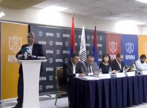 «ԶԱՐԹՈՆՔ» ազգային քրիստոնեական կուսակցության հիմնադիր համագումարը․ ՈՒՂԻՂ
