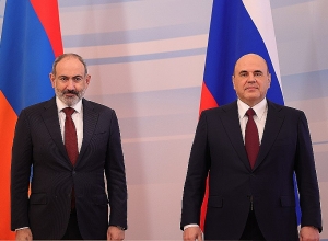 Речи Никола Пашиняна и Михаила Мишустина