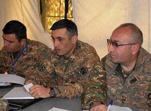 Մարտավարական զորավարժություն՝ մարտական հրաձգությամբ