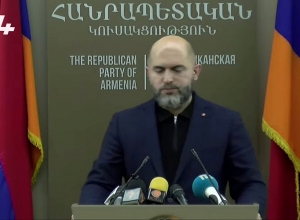 Пресс-конференция Армена Ашотяна после очередного заседания Исполнительного органа РПА: ПРЯМОЙ ЭФИР