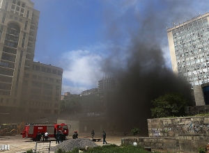 Երևանի մանկական երկաթուղի տանող թունելը լցվել է ծխով․ լուսանկարներ