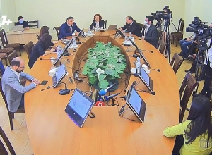 ԱԺ մարդու իրավունքների պաշտպանության և հանրային հարցերի մշտական հանձնաժողովի նիստ. ՈՒՂԻՂ