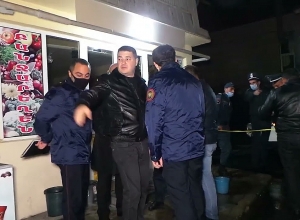 Խանութում կրակոցներ արձակած անձին հայտնաբերել են