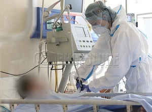 76 граждан подключены к аппаратам искусственной вентиляции лёгких