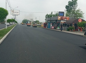 Երթևեկությունը յուրաքանչյուր ուղղությամբ ժամանակավորապես կկազմակերպվի մեկ երթևեկելի գոտով