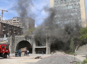 Թունելում հրդեհաշիջման աշխատանքների ժամանակ ծխահարված 2 հրշեջ-փրկարար է հոսպիտալացվել