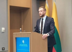 Լիտվայի ԱԳ նախարարը Բաքվում խոսել է Հայոց ցեղասպանության ճանաչման մասին