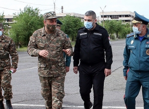 Անցկացվել են անվտանգության պահպանման համալիր միջոցառում-պարապմունքներ