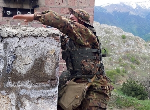 Հատուկ նշանակության ստորաբաժանումների զինծառայողներն անցկացրել են վարժանքներ