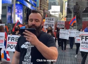 Ադրբեջանում հայ ռազմագերիների համար միաժամանակյա բողոքի ցույցեր աշխարհում