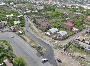 Արդեն երթևեկելի է Նոր Նորք վարչական շրջանը Նորք-Մարաշին կապող նոր ճանապարհը