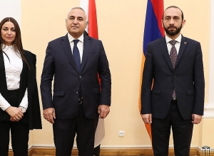 Արարատ Միրզոյանն ընդունեց Իրաքի Ներկայացուցիչների խորհրդի արտաքին հարաբերությունների մշտական հանձնաժողովին