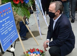 Ադամ Շիֆը հայերի կողքին կլինի Արցախի անկախությունը պահանջելիս