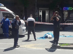 Վրաերթ Երևանի Բարեկամության էստակադայի դիմաց. հետիոտնը մահացել է