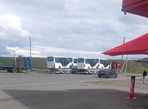 Կոմպակտ ավտոբուսների հերթական խմբաքանակը եկավ․ Հովսեփ Կուբատյան