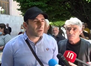 Տեղահանված քաշաթաղցիների ակցիան՝ Կառավարության մոտ․ ՈՒՂԻՂ