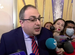 Վլադիմիր Վարդանյանի ճեպազրույցը․  ՈՒՂԻՂ