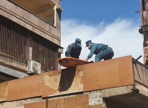 14-րդ հարկից քաղաքացին ընկել է. թարմացված