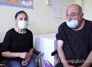 Շիրակի մարզը 1500 դեղաչափ «AstraZeneca » և 342 դեղաչափ « Sputnik-V» պատվաստանյութ է ստացել