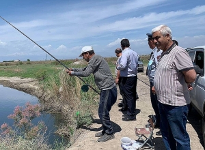 Առգրավվել է ձկնորսական տիրազուրկ 4 ցանց
