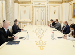 Նիկոլ Փաշինյանն ընդունել է Հայաստանում Ղազախստանի նորանշանակ դեսպանին