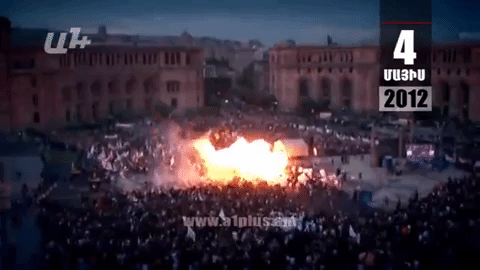 Календарь. 4 мая: В последний день агитационной кампании взорвались воздушные шарики РПА