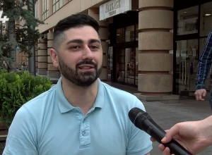 Քաղաքացիների արձագանքը՝ Հյուսիսային պողոտայում տեղակայված շարժական պատվաստումային կետի առիթով