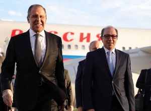 Министр иностранных дел РФ Сергей Лавров прибыл в Ереван