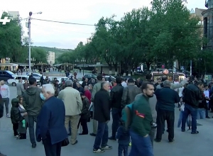 Митинг Национально-демократического полюса по случаю визита Лаврова: ПРЯМОЙ ЭФИР