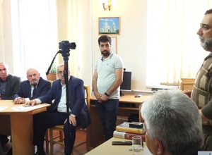 Ռուբեն Վարդանյանը հյուրընկալվել է Արցախի մայր բուհում