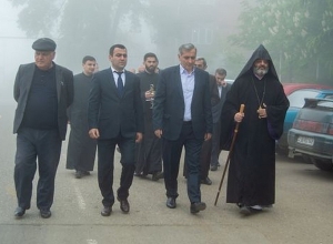 Հարգանքի տուրք՝ զոհված ոստիկանների հիշատակին