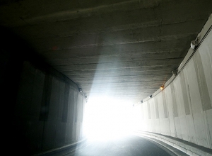 Движение по тоннелю, ведущему от сквера Абовяна к проспекту Мясникяна, будет прекращено