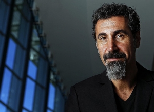 Serj Tankian and students from Artsakh Sing for Hope