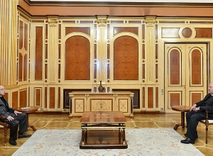 Вся жизнь Командоса была примером беспредельной преданности Родине: Армен Саркисян - Татулу Манасеряну