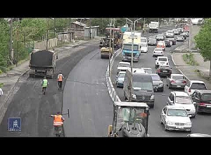 В разных регионах ведутся работы по благоустройству в рамках программы повышения безопасности дорожного движения