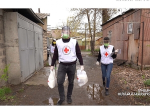 Աշխարհում 636 մարդուց 1-ը Կարմիր խաչի և Կարմիր մահիկի կամավոր է