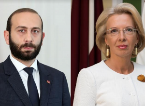 Арарат Мирзоян направил благодарственное письмо председателю Сейма Латвии Инаре Мурниеце