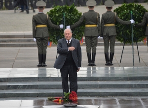 Հանրապետության նախագահ Արմեն Սարգսյանի ուղերձը Հաղթանակի և խաղաղության տոնի առթիվ