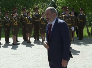 Փաշինյանի նոր տեսանյութը Եռաբլուրից