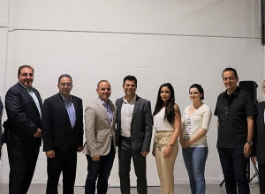 Զարեհ Սինանյանը հանդիպել է Ամերիկայի հայ ճարտարագետների և գիտնականների հետ