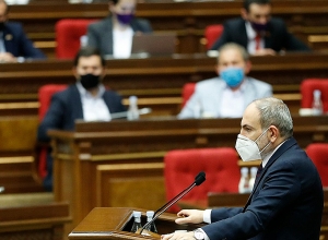 Փաշինյանը՝ վարչապետի թեկնածու. ԱԺ հատուկ նիստը. ՈՒՂԻՂ