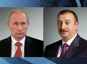 Պուտինն ու Ալիեւը հեռախոսազրույց են ունեցել