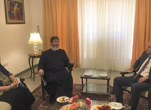 Ատրպատականի Հայոց թեմի առաջնորդն այցելել է Իրանում ՀՀ դեսպանություն