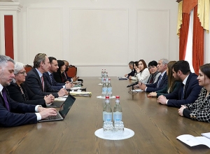 ԱԺ պատգամավորները  հանդիպեցին ՀՀ ժամանած ՖԽՎ պատվիրակության անդամների հետ
