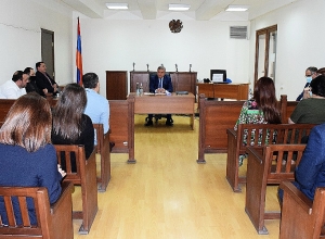 ԲԴԽ-ն հանդիպել է Երևանի քաղաքացիական գործեր քննող դատավորներին