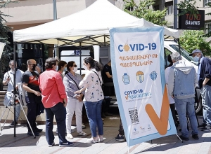 Հանրային պատվաստումները շարունակվում են․ ԱՆ